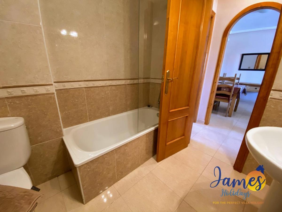 Playa Golf R5 1St Floor Apartment With Comm Pool P248 Orihuela Ngoại thất bức ảnh