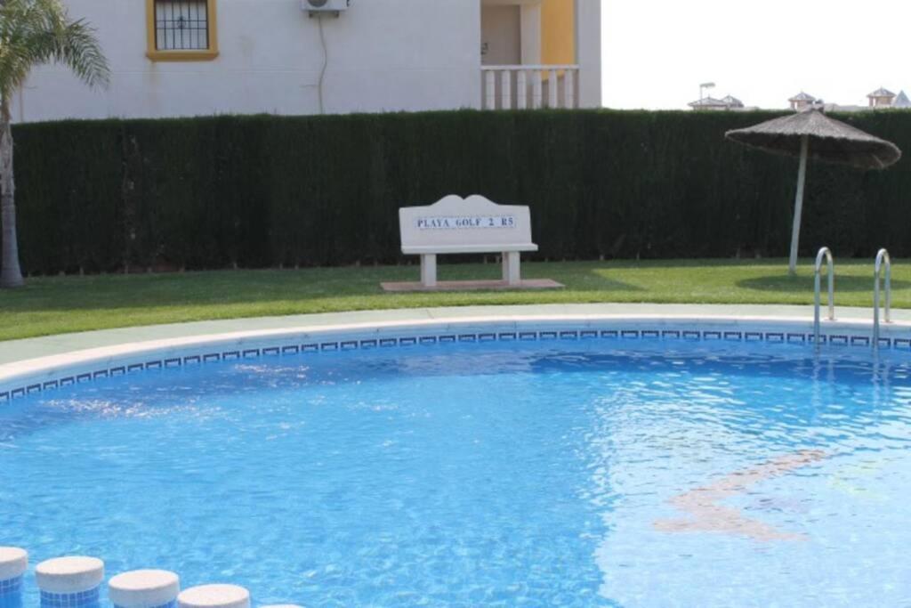 Playa Golf R5 1St Floor Apartment With Comm Pool P248 Orihuela Ngoại thất bức ảnh